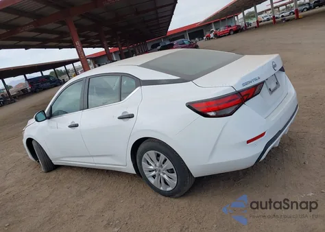 2025 Nissan Sentra S z USA, uszkodzony, nr VIN 3N1AB8BV6SY213519